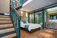 Hongcun Zhilan Youmeng Lake View B&B - 발코니