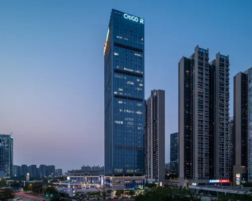 深圳前海寶安中心CitiGO RESERVE歡閣臻選酒店 鄰近桂湾的酒店