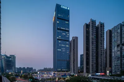 CitiGO RESERVE Hotel Shenzhen Qianhai Bao'an Center Hotels near Bao'an Station