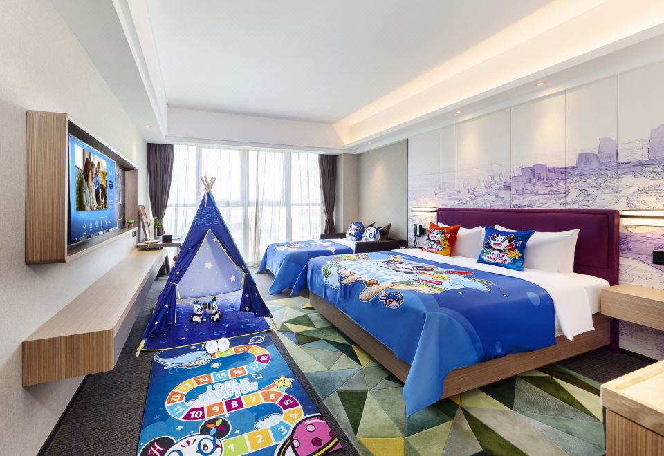 햄튼 바이 힐튼 다리 빈하이다다오 전경