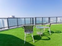 东戴河海逸名都海景度假公寓 - 超级豪华180度海景两居室