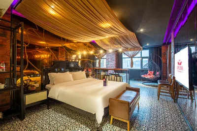 Swan love hotel (Dongguan Baihua Times Square store) Hotels in Dongguan