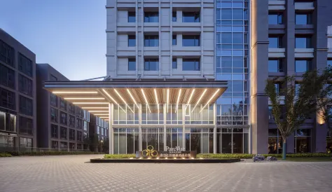ParcVue Hotel Residence Nanjing