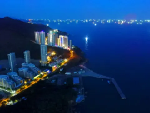 Floral Hotel·Nanao Green Water Blue Bay light luxury Hotel Hotels in Nan'ao County