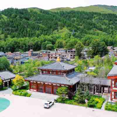 五台山海航酒店 Hotel Exterior