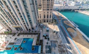 Vacation Bay - Brand New Apartment With Canal View Habtoor City