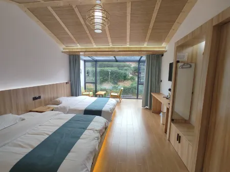 Shanyulai Homestay Отели рядом с достопримечательностью «Mingtang Mountain»
