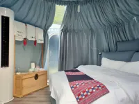 Hezhou Manlv Time Yao Shui Yun Residential Accommodation Hotel di Hezhou