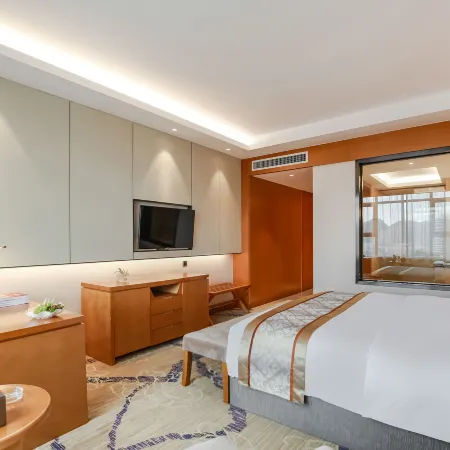 Guangzhou Jiulong Hotel (Dushan Bus Terminal) Hotéis em Condado de Dushan