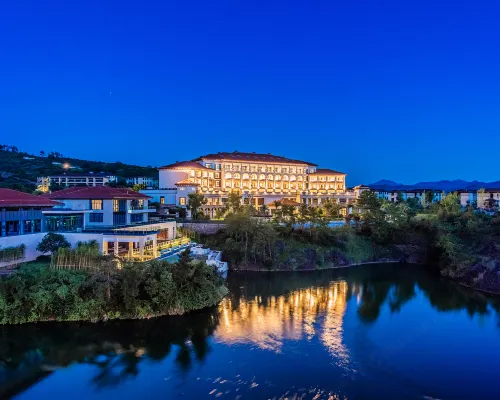 SongYang DongYangGuan TianYuan Resort Hotels in Songyang