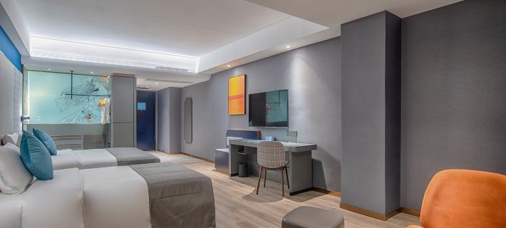 LANOU Hotel (Zhangye Old Street Hexi College) Ξενοδοχεία στην πόλη Ζανγκάι