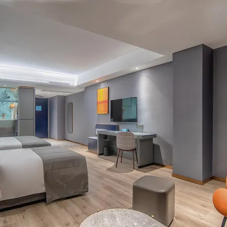LANOU Hotel (Zhangye Old Street Hexi College)