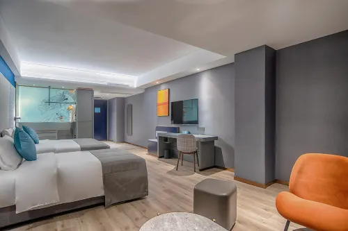 LANOU Hotel (Zhangye Old Street Hexi College) - Aamiainen