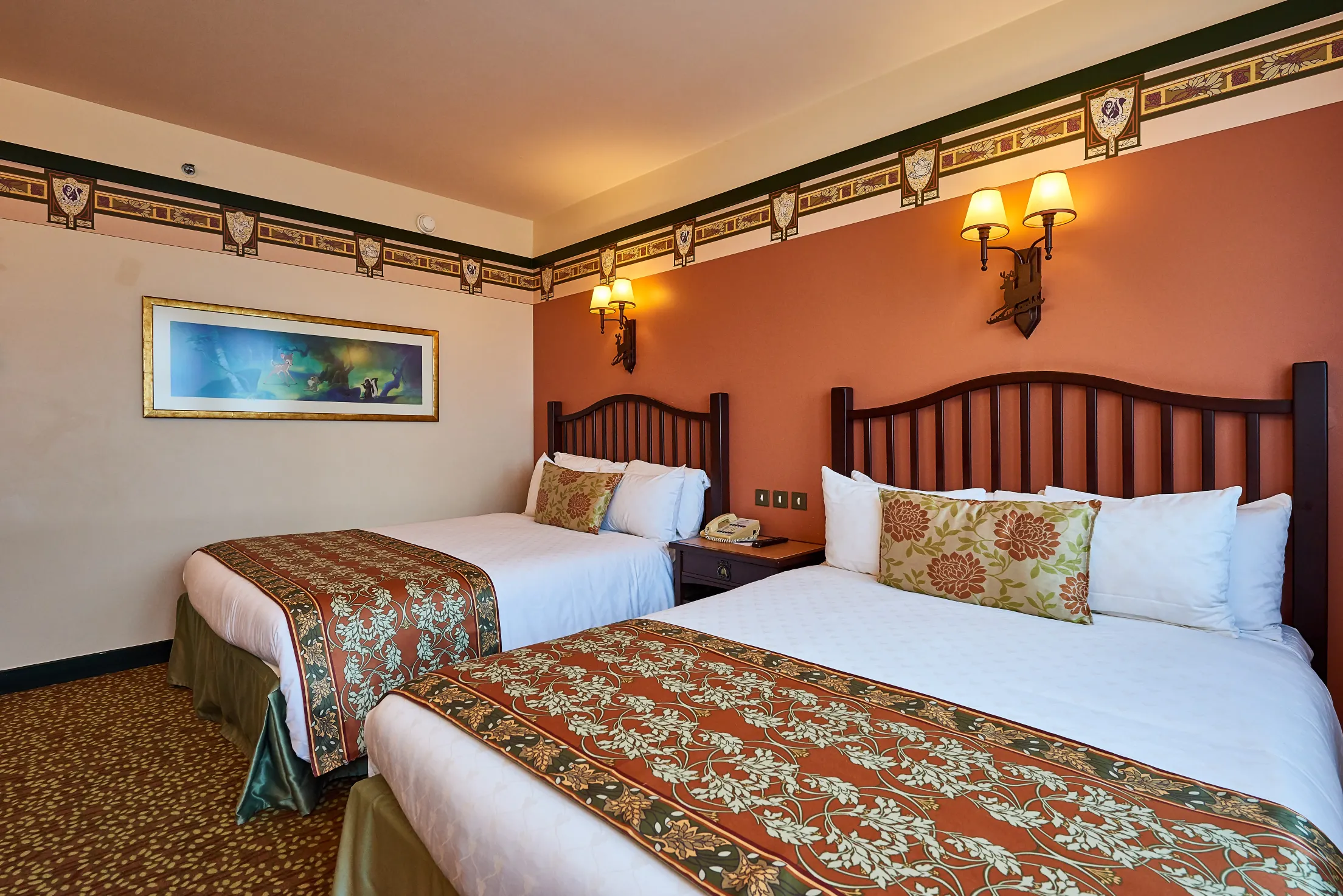 Disney Sequoia Lodge Chambres Photos