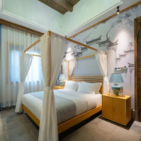Wuwei House Hui rhyme art home stay