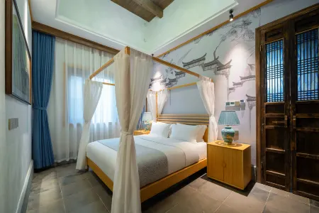 Wuwei House Hui rhyme art home stay Отели рядом с достопримечательностью «Shui Mo Shanghe Scenic Area»