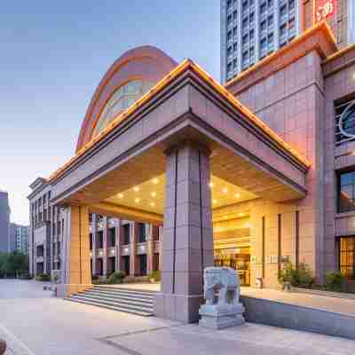 鄯善萬洲樓蘭大酒店 Hotel Exterior