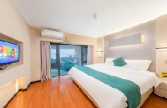 ฮอลิเดย์ โฮมสเตย์ฮันพูดุน (ชายฝั่งน้ำพุร้อนแอจไจล์ จงซาน)