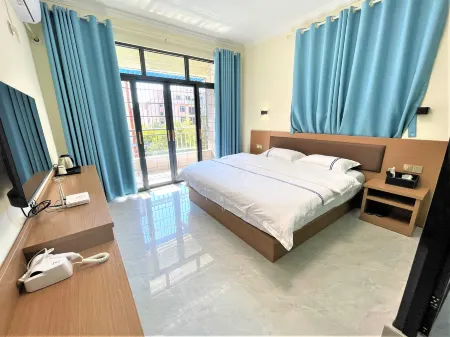 Qinzhou Xinlanhai Homestay (Qinzhou Gangdian) Отели рядом с достопримечательностью «Seventy-two Waterways»