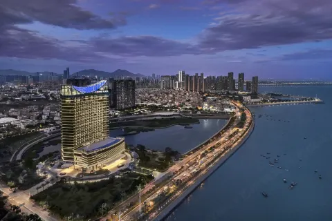Crowne Plaza Xiamen Jimei Seaview