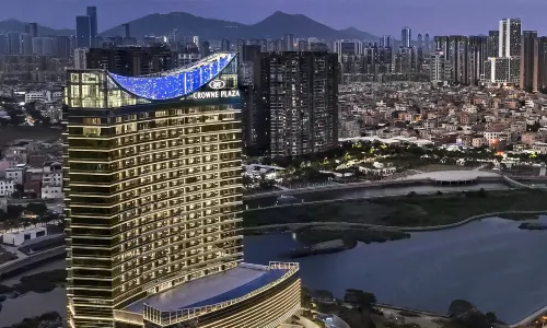 Crowne Plaza Xiamen Jimei Seaview