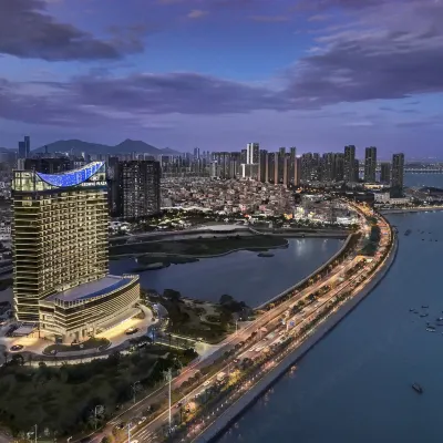 廈門集美海景皇冠假日飯店 翁角路附近的飯店