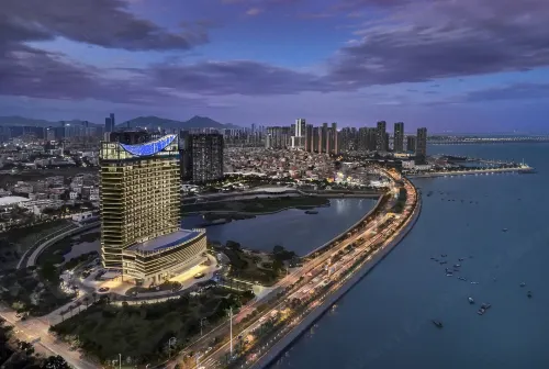 Crowne Plaza XIAMEN JIMEI SEAVIEW by IHG - spa