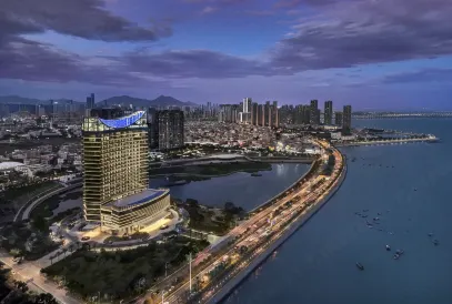 Crowne Plaza Xiamen Jimei Seaview