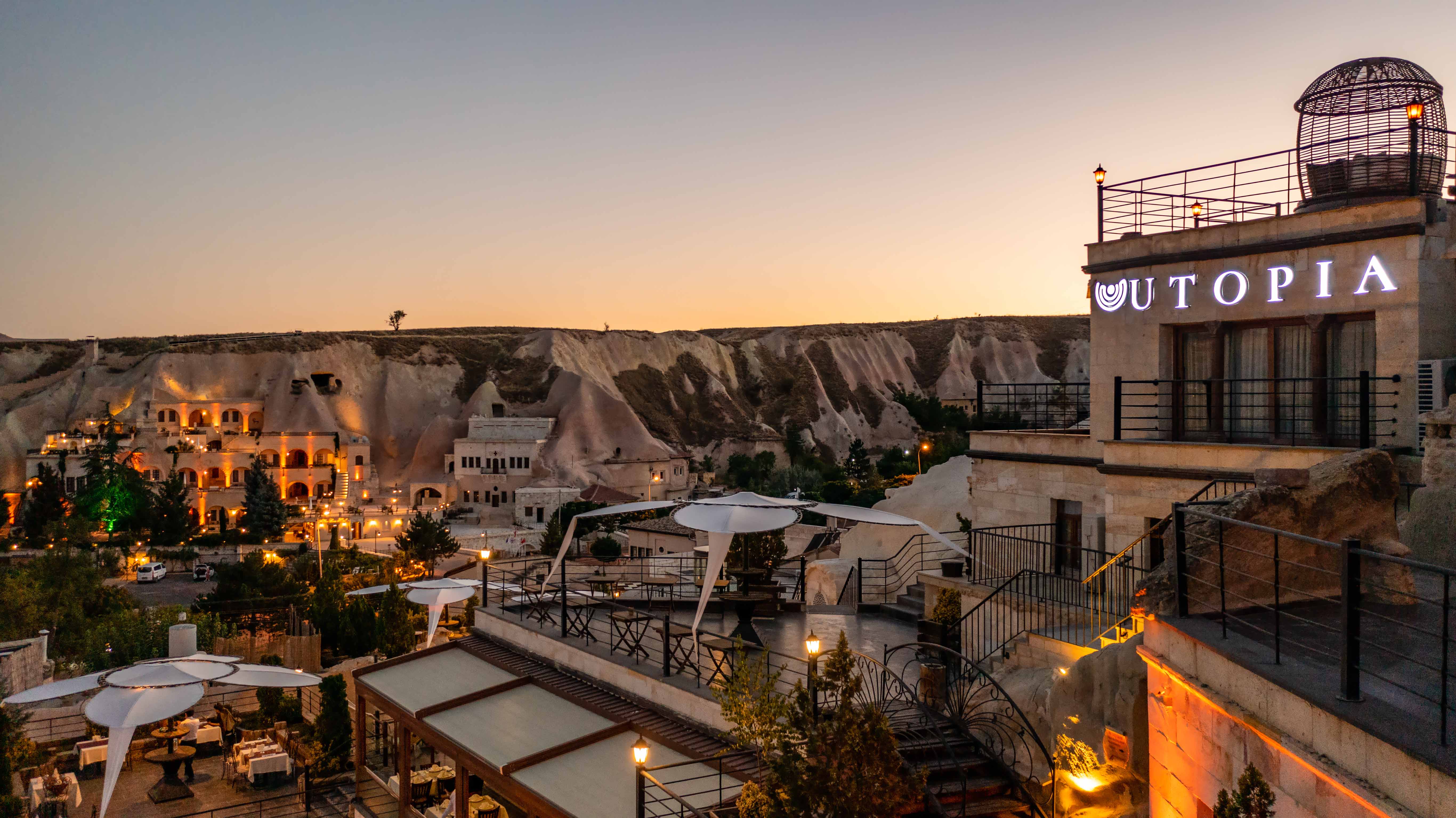 Utopia Cave Cappadocia