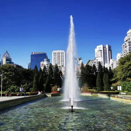 Golombu Hotel (Fuzhou Hualin Road Doumen Subway Station Branch) Отели рядом с достопримечательностью «Вторая Народная больница Фуцзяньского медицинского университета»