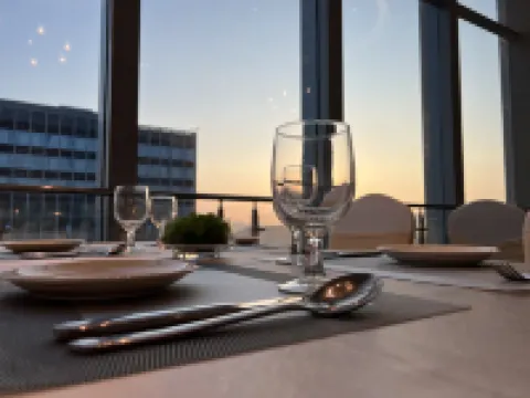 松湖迎賓裏ホテル(東莞松山湖)