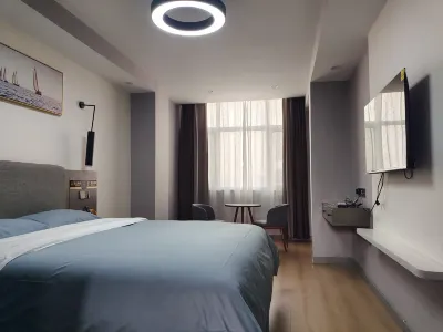 City 118· Select Hotel (Liangshan Quanpu Runzeyuan Store) Các khách sạn ở Lương Sơn