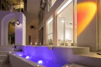 Sanya Xingye sea view design B & B - romantis