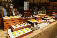 Hilton Zhuzhou - breakfast