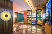 Manxin Hotel Nantong Haohe Scenic Area Gongnong Road - bar