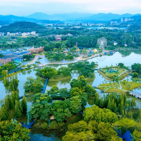 Qingyuan Fogang ShamPoola Forest Hotel