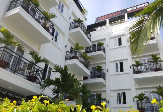 무이네 스포츠 호텔 수영장