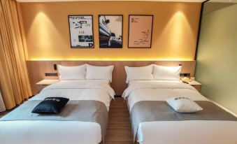 Mianyang Book Star Cinema Hotel