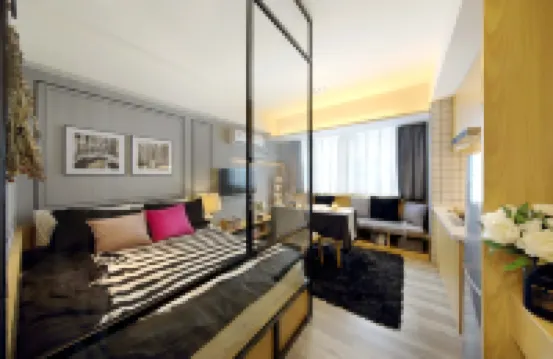 หลางซื่อยวี่ (สถานีรถไฟใต้ดินจัตุรัสไห่จู ถนนปักกิ่ง กว่างโจว) โรงแรมใกล้มหาวิหารแห่งความศักดิ์สิทธิ์แห่งหัวใจ