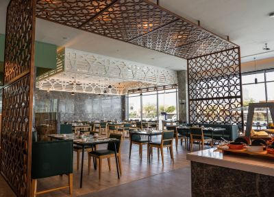 Restaurant Al Khoory Courtyard Hotel Photo