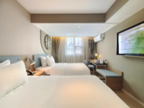 如家酒店·neo（成都春熙路新南門地鐵站店） 鄰近大學路的酒店