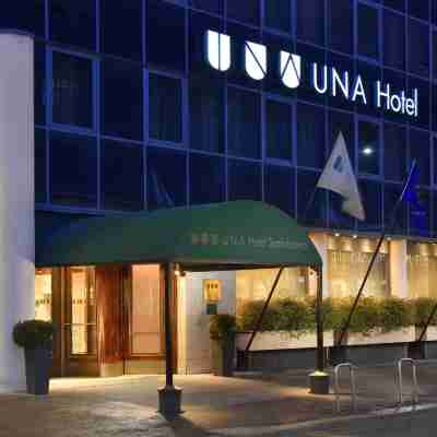 Unahotels Scandinavia Milano Hotel Exterior