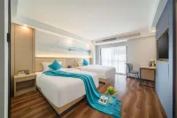 Baiman Smart Hotel (Wuhan Guanggu Science and Technology Exhibition Centre) Hotels in Zhongnan Commercial Area