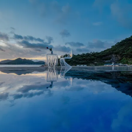 Sea sunrise · Langtaosha · Seaview Holiday Home