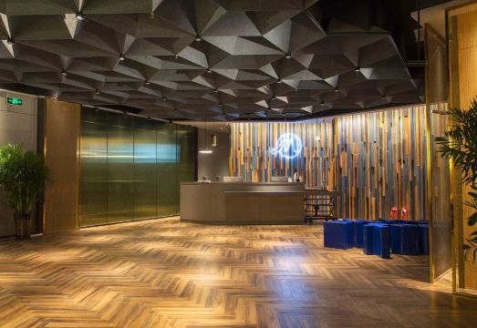 만두 시자 호텔 로비