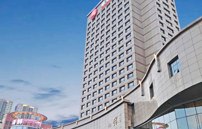 青海省銀龍ホテル