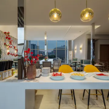 Shenxiangtang Riverview Art Hotel (Suining Dingsheng International Wanda Plaza)