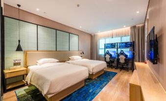 Yuyue E-sports Hotel (Foshan Jiazhou Plaza)