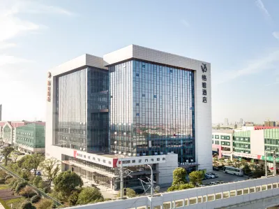 GYA Hotel (Shanghai Fengxian New Town Metro Station Jinhai Road) 자위안 꿈 광장 주변 호텔