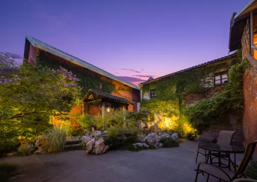 Changzhou Qingguo Alley Songjiantang Cultural Famous Hotel